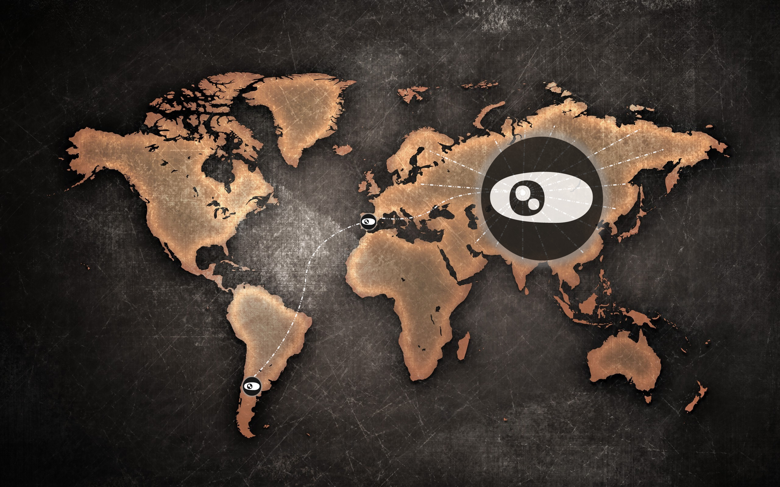 Mapa de distribución - Global Sight International